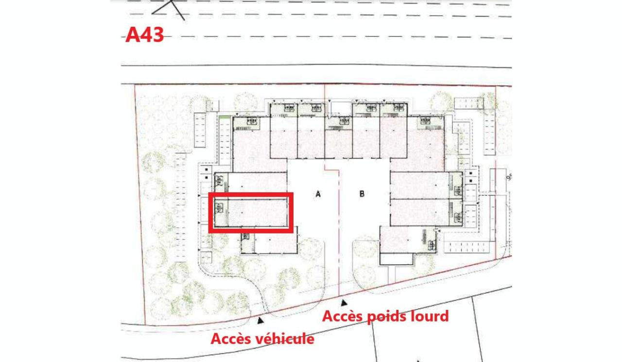 Local d'activité Vaulx-Milieu 477m² Location local d'activité Vaulx-Milieu Isère OLACT2529014 6